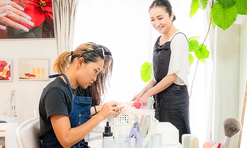 大阪・上本町】ネイルスクールのコース紹介｜難波・天王寺・梅田から