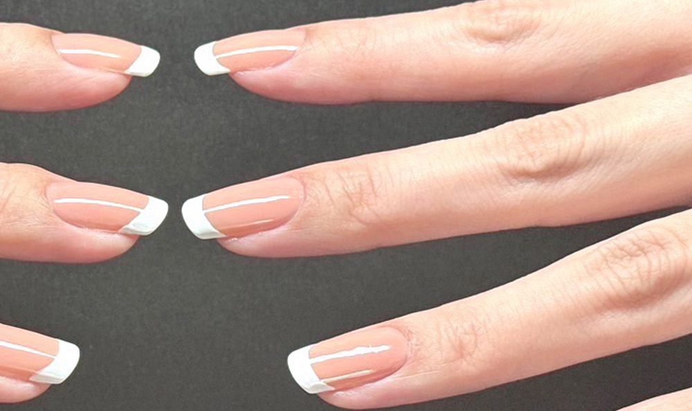 可愛いネイルの写真